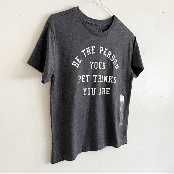 FIFTH SUN Be The Person Your Pet... Tee, S, NWT! - Picture 5 of 9
